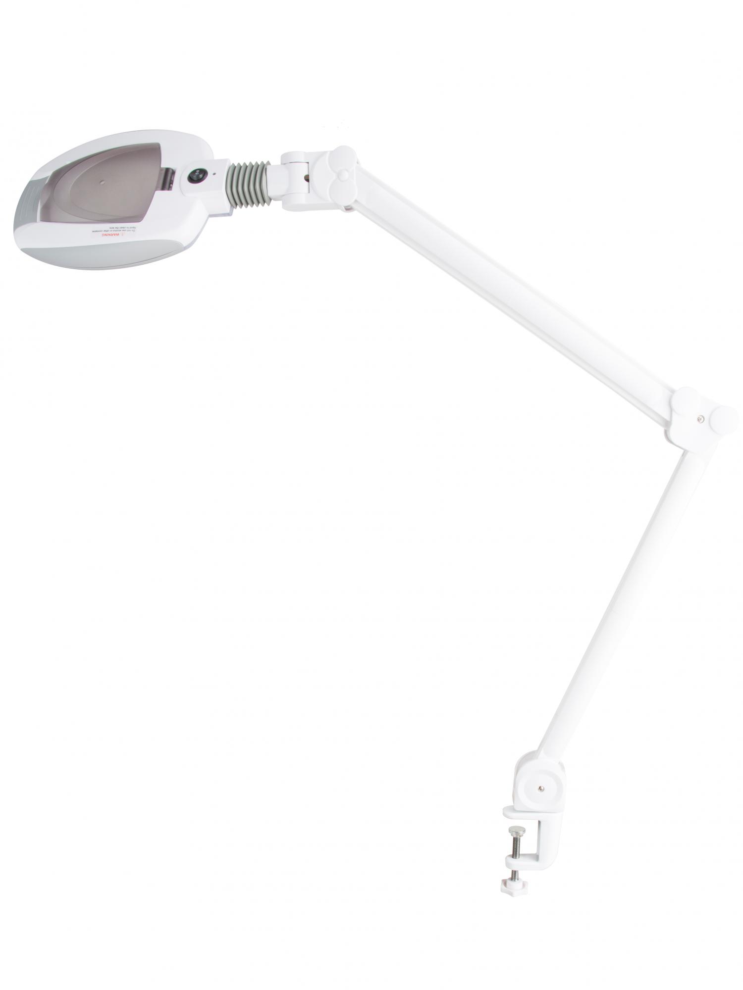 E-shop Zväčšovacie lupa s LED lampou upevnenie na stôl Silverfox 1005T - 3 dioptrie + darček zadarmo
