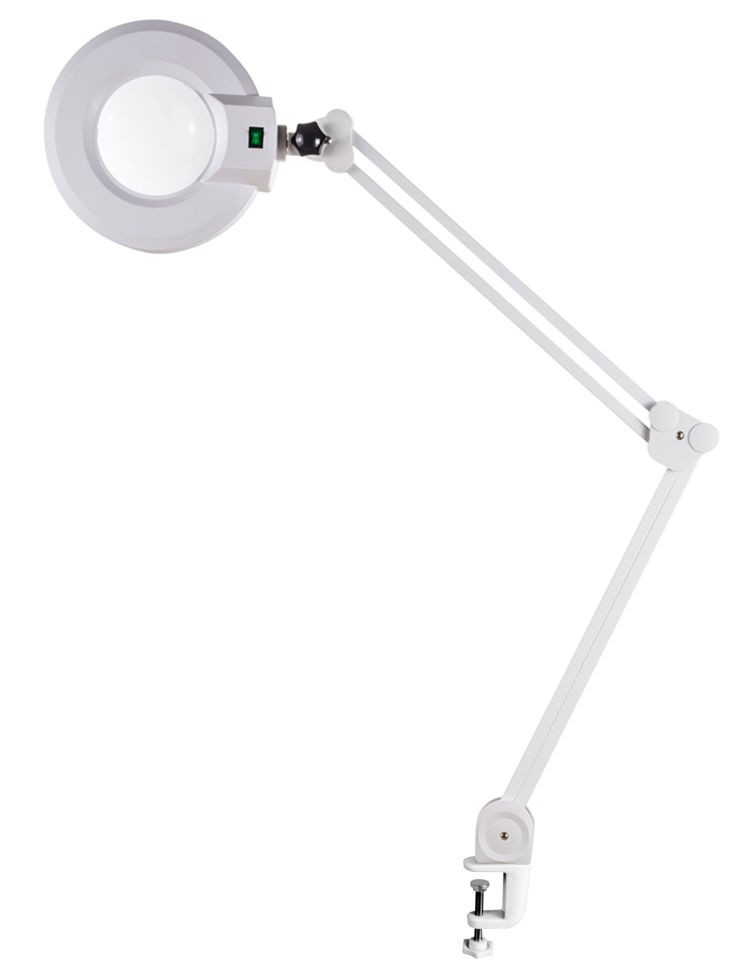 E-shop Kozmetická lampa s lupou - upevnenie na stôl Silverfox 1001AT - 3 dioptrie + darček zadarmo