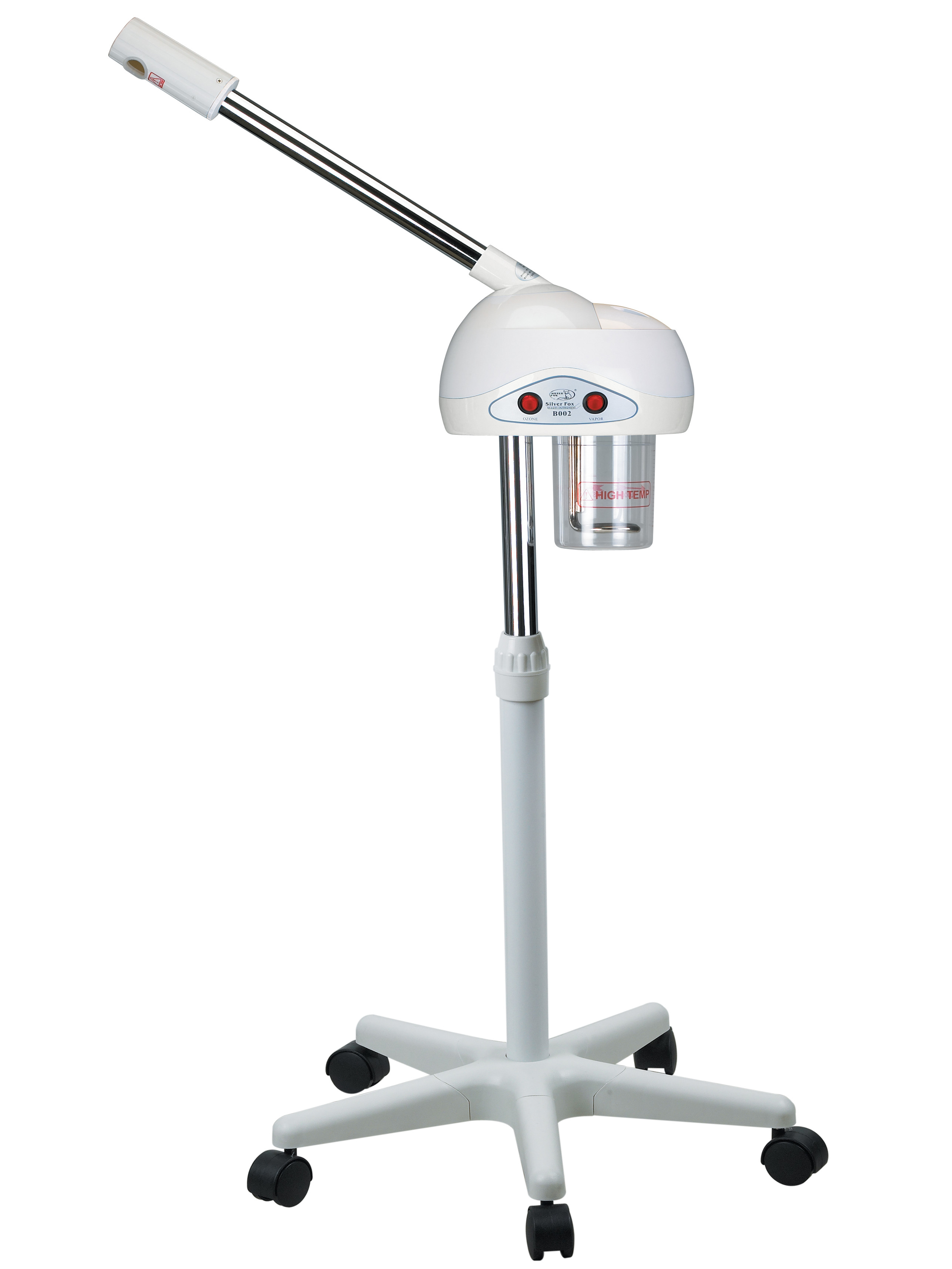 E-shop Parný tvárový naparovač s ozónom Silverfox B-002 + darček zadarmo