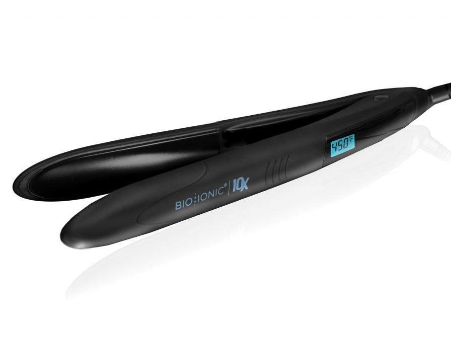 E-shop Profesionálna žehlička na vlasy Bio Ionic 10X Pre Styling Iron 1 - čierna (Z-LXT-10X-220V) + darček zadarmo