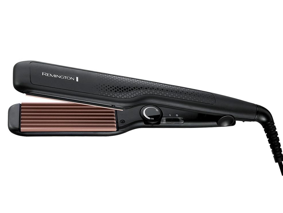 E-shop Krepovačka na vlasy Remington S3580 Ceramic Crimp 220 - čierna + darček zadarmo