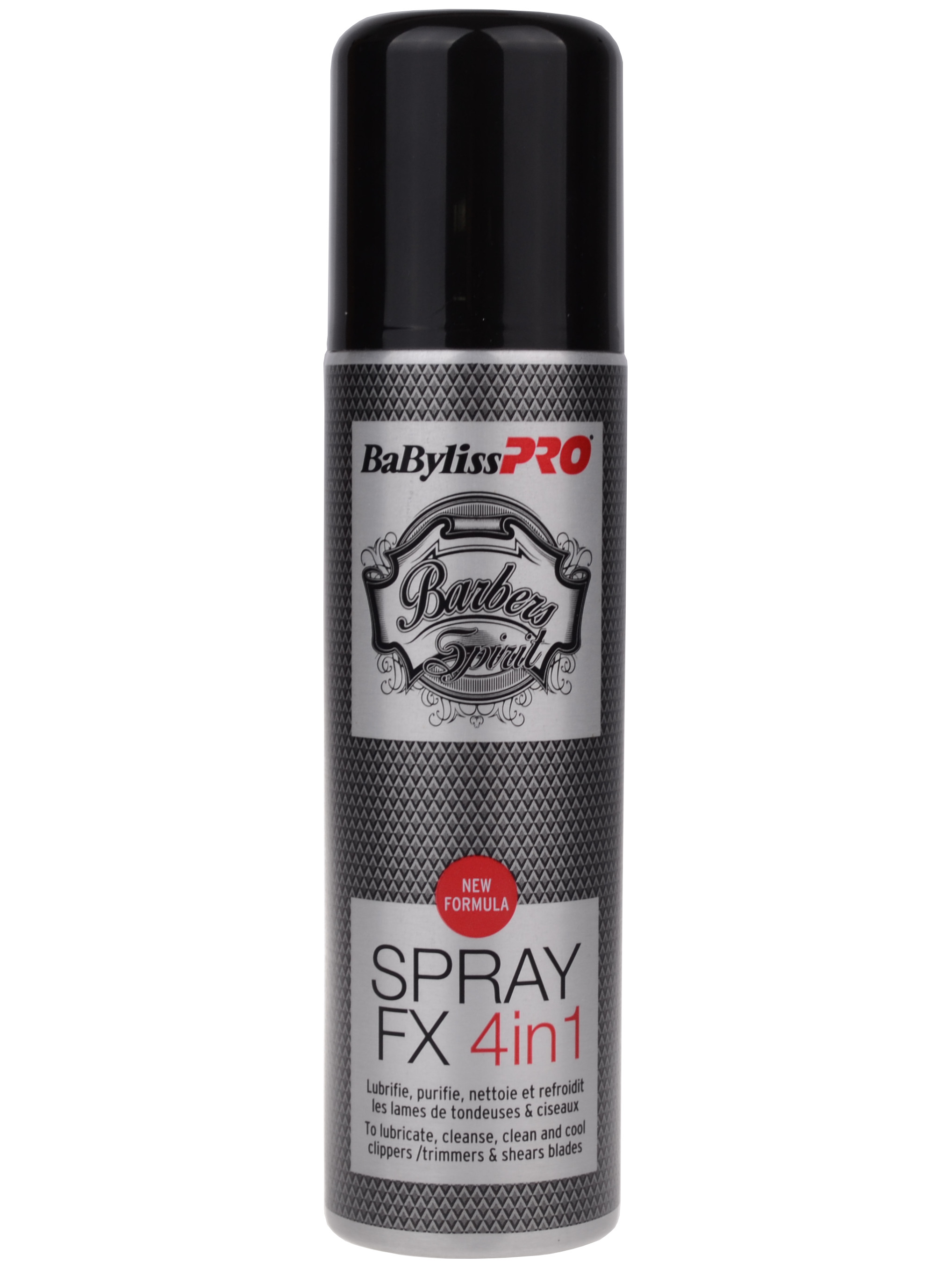 E-shop Dezinfekčný sprej BaByliss Pro Barbers FX 4v1 - 150 ml (FX040290) + darček zadarmo