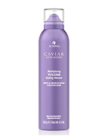 E-shop Pena pre objem vlasov Alterna Caviar Volume Styling Mousse - 232 g (2792980) + darček zadarmo