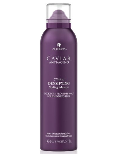 E-shop Ľahká pena pre rednúce vlasy Alterna Caviar Clinical Densifying - 145 g (2600807) + darček zadarmo