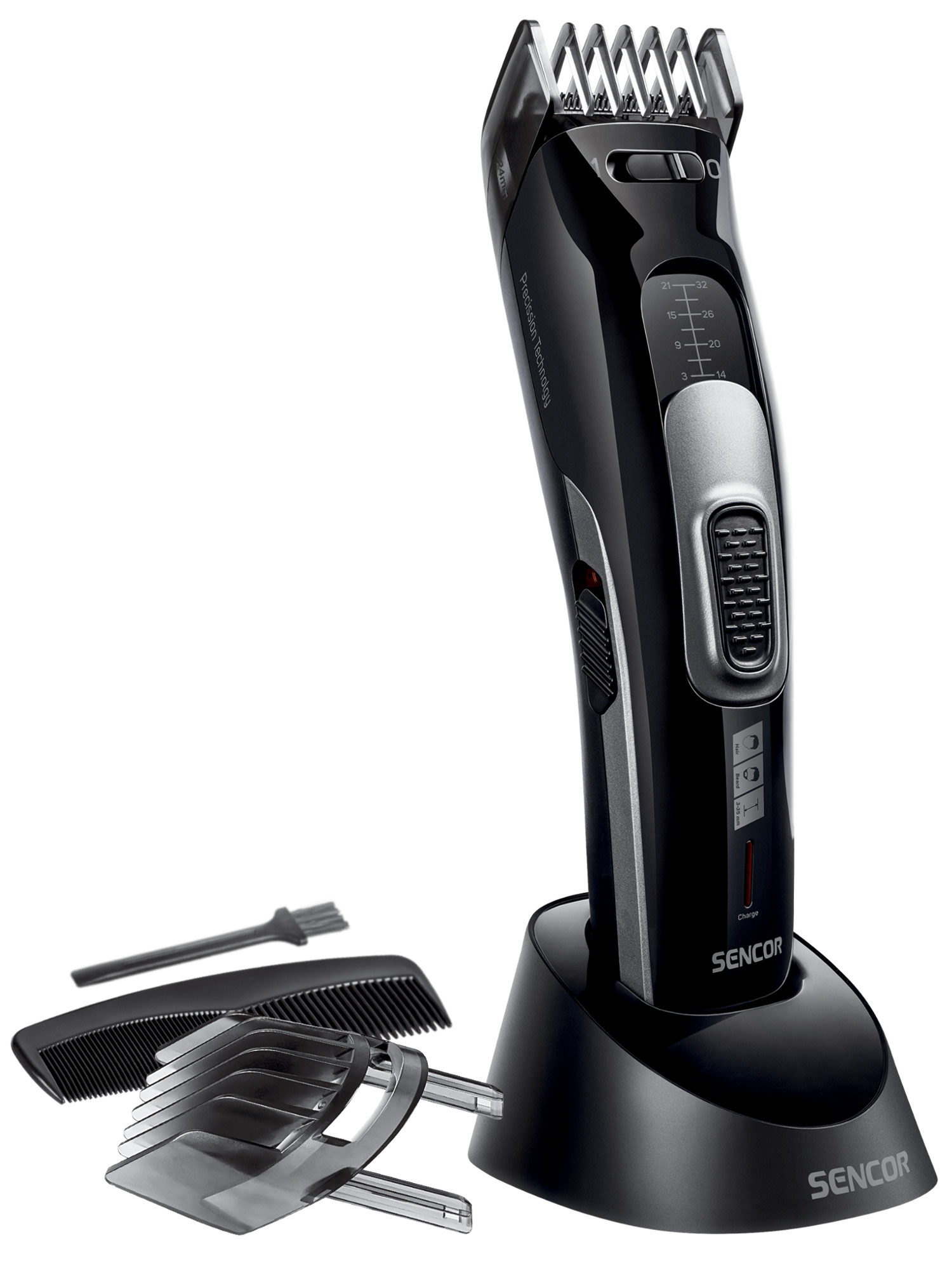 E-shop Strihač vlasov Sencor SHP 4501BK + darček zadarmo