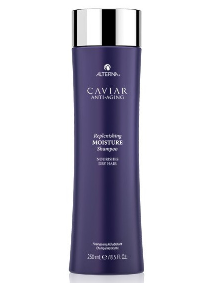 E-shop Hydratačný šampón pre suché a lámavé vlasy Alterna Caviar Moisture - 250 ml (2705281) + darček zadarmo