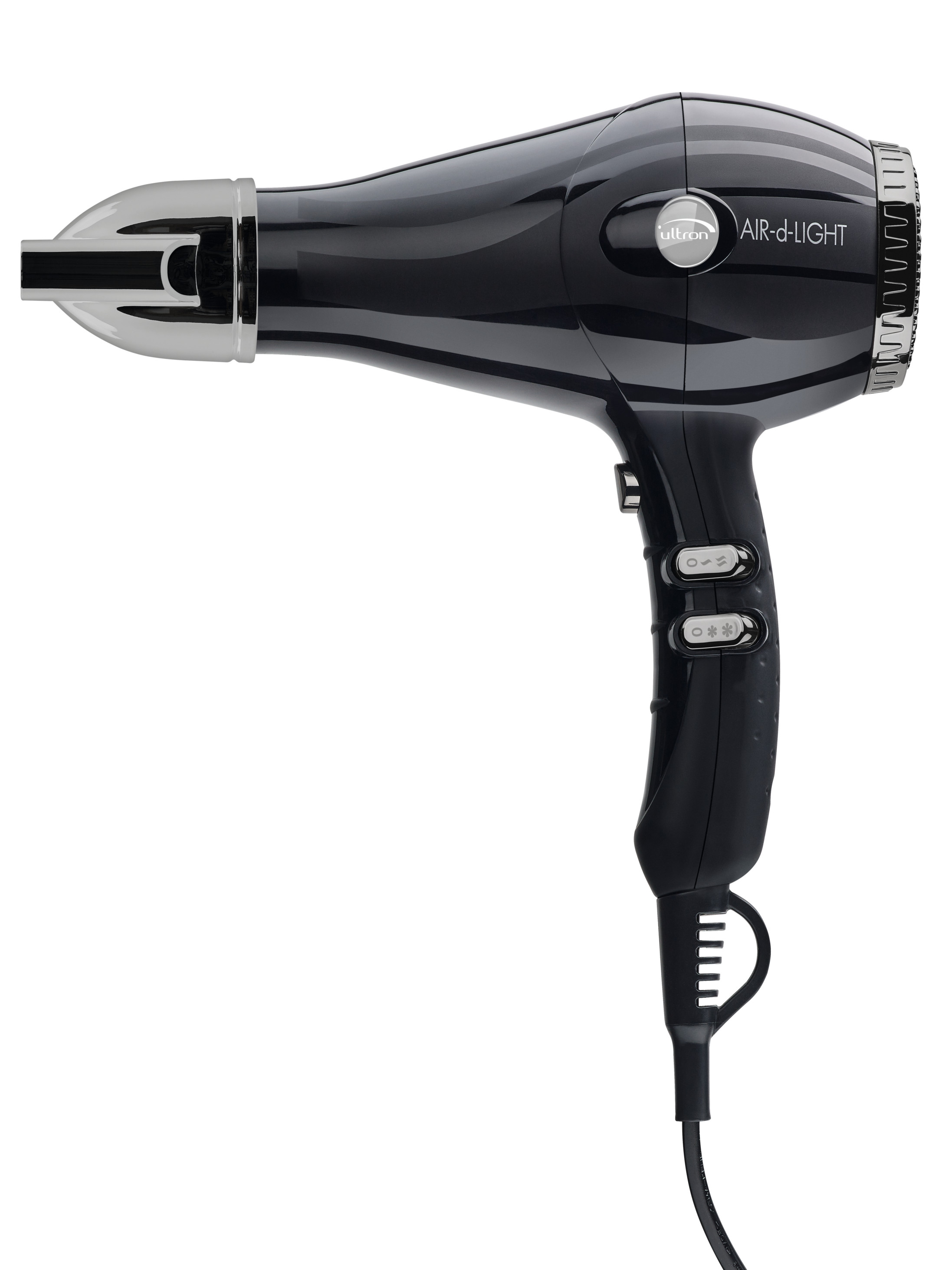 E-shop Profesionálny fén na vlasyUltron AIR-d-LIGHT - 1600 W, čierný (0440084) + darček zadarmo