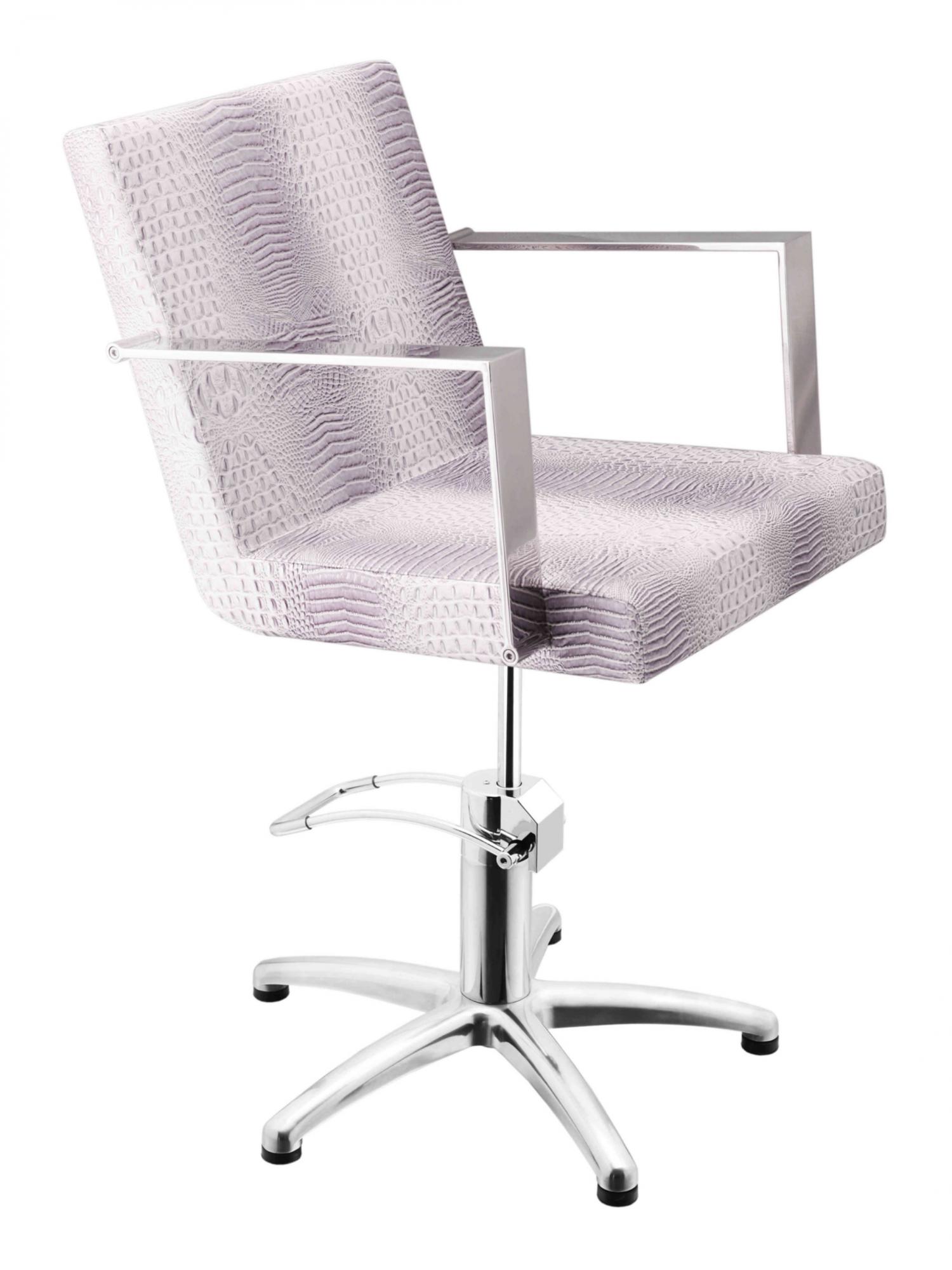 Kadernícke kreslo Sibel Devotio - biele (01800004-91) + darček zadarmo