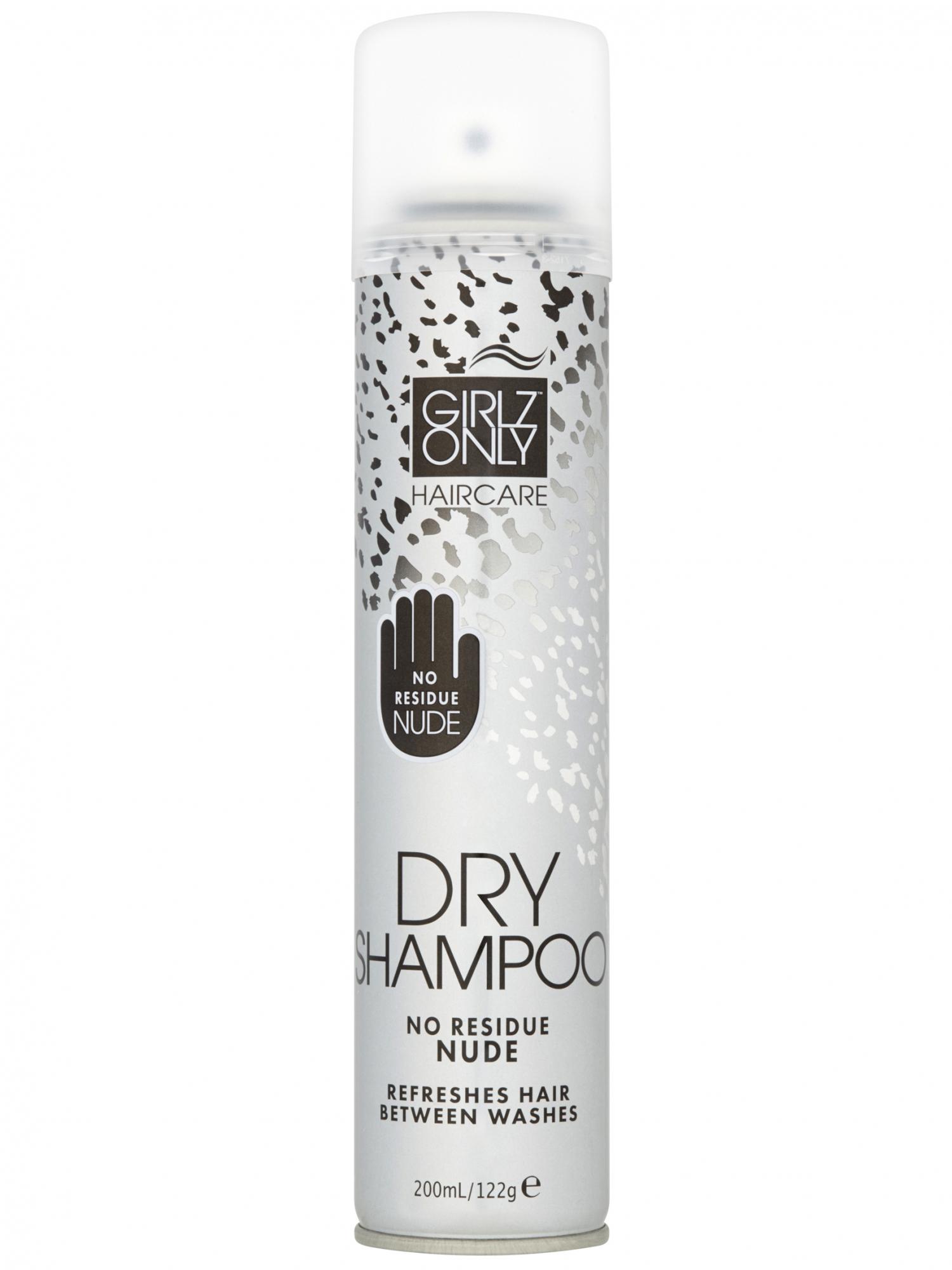 E-shop Suchý šampón pre jemné vlasy Girlz Only Nude No Residue - 200 ml (103320) + darček zadarmo