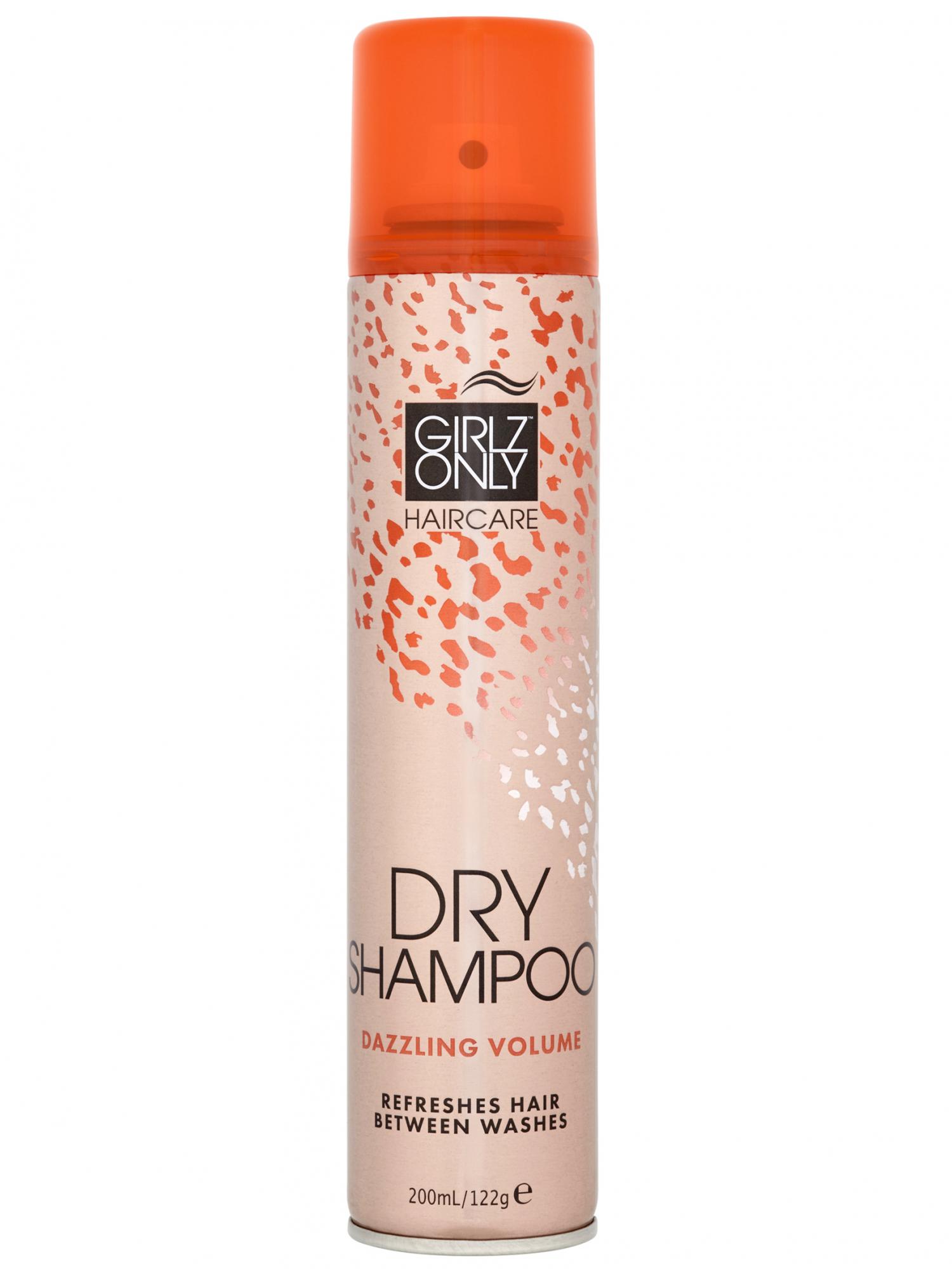 E-shop Suchý šampón pre objem vlasov Girlz Only Dazzling Volume - 200 ml (98688) + darček zadarmo