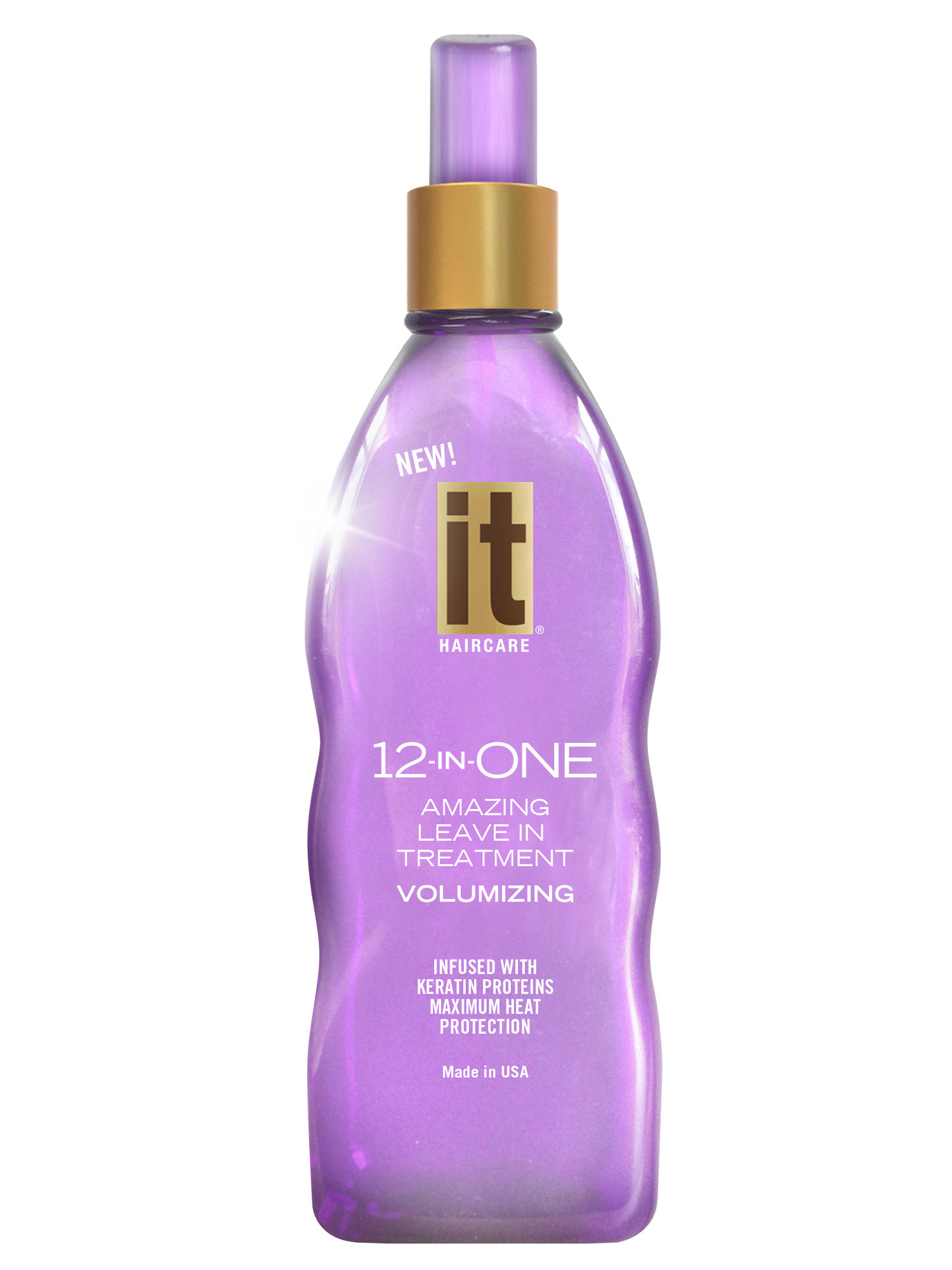 E-shop Bezoplachový kondicionér It Haircare 12-in-One Leave in Volumizing - 300 ml (03117) + darček zadarmo