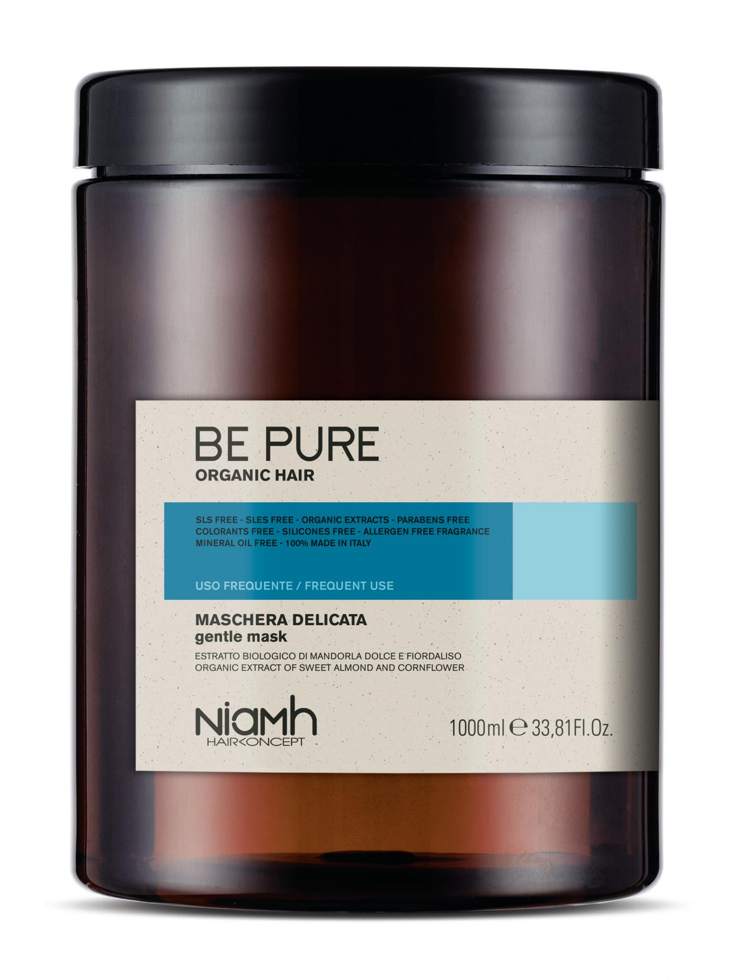 E-shop Maska pre každodennú starostlivosť Be Pure Gentle Niamh - 1000 ml (1367) + darček zadarmo