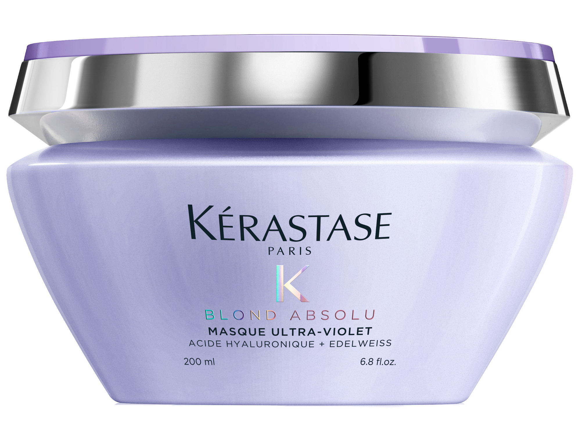 E-shop Maska pre neutralizáciu žltého tóne Kérastase Blond Absolu Masque Ultra-Violet - 200 ml + darček zadarmo