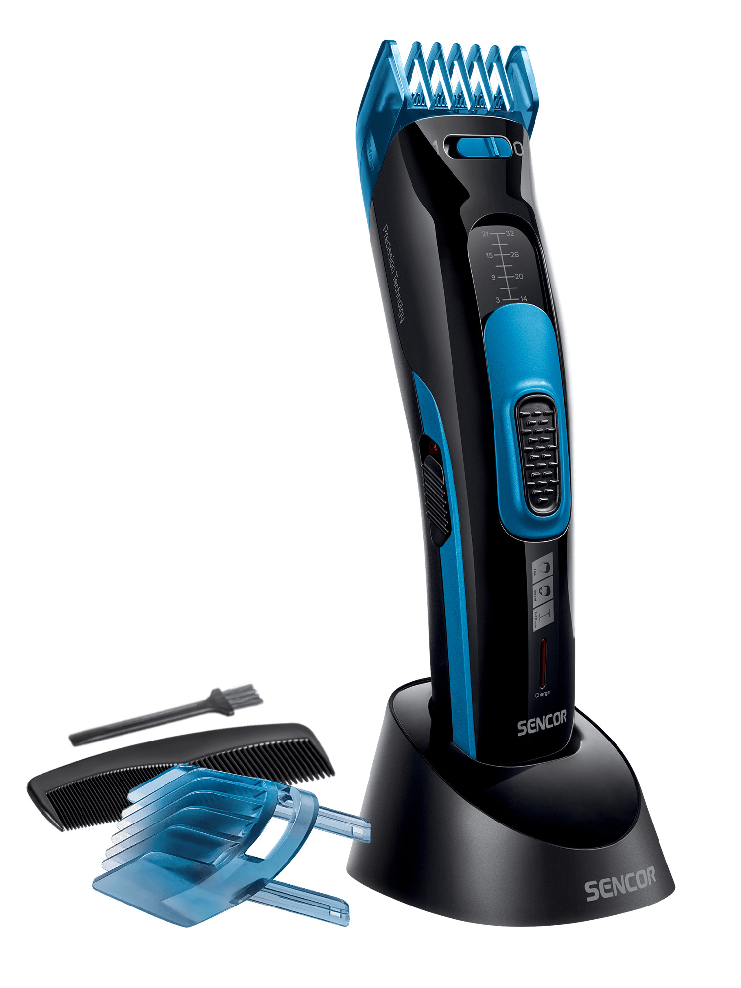 E-shop Strihač vlasov Sencor SHP 4502BL + darček zadarmo