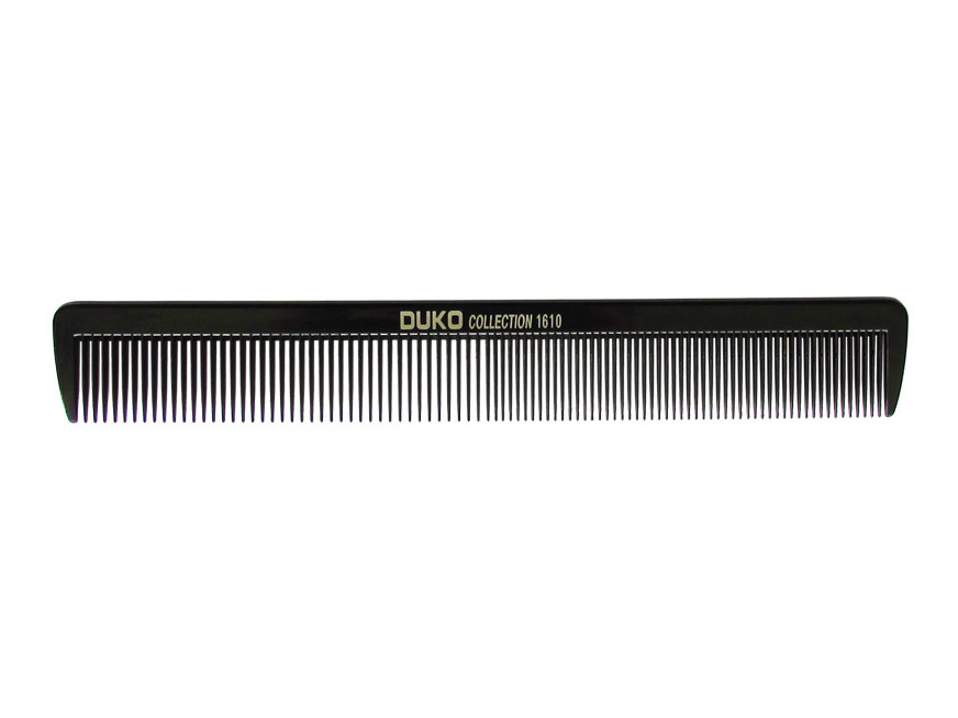 E-shop Hrebeň na strihanie vlasov Duko Collection 1610 - 19,5 cm