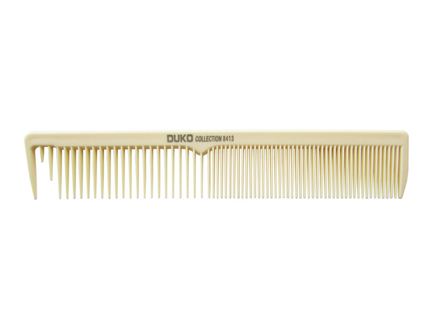 E-shop Hrebeň na strihanie vlasov Duko Collection 8413 - 21,5 cm (P8413)