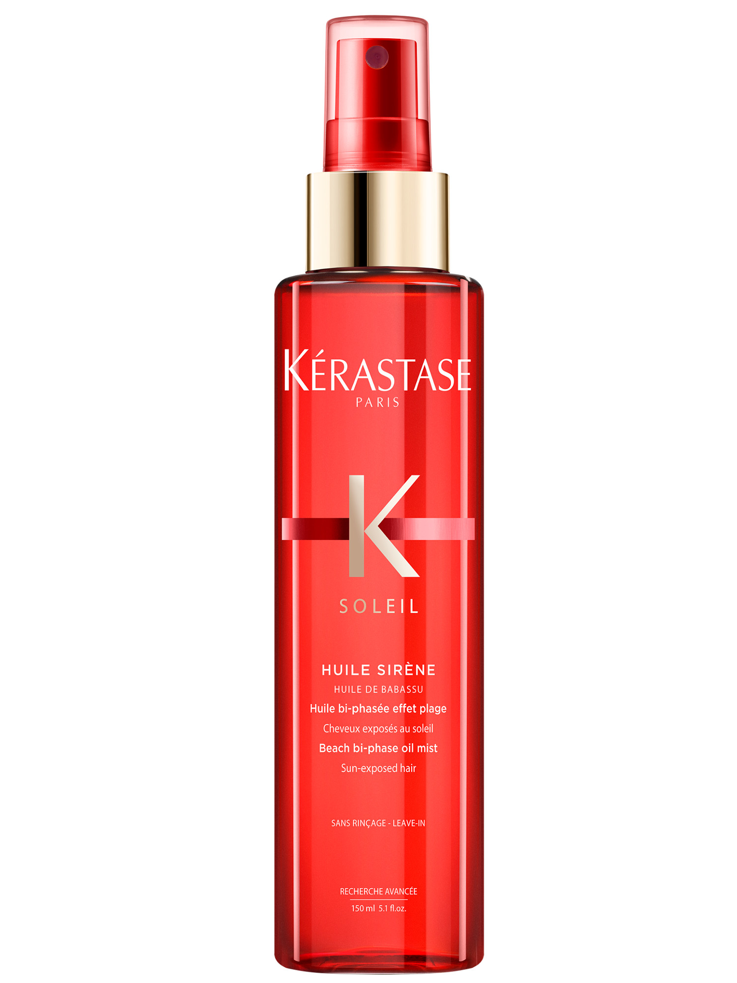 Dvojfázová olejová hmla pre plážové vlny Kérastase Soleil Siréne - 150 ml + darček zadarmo