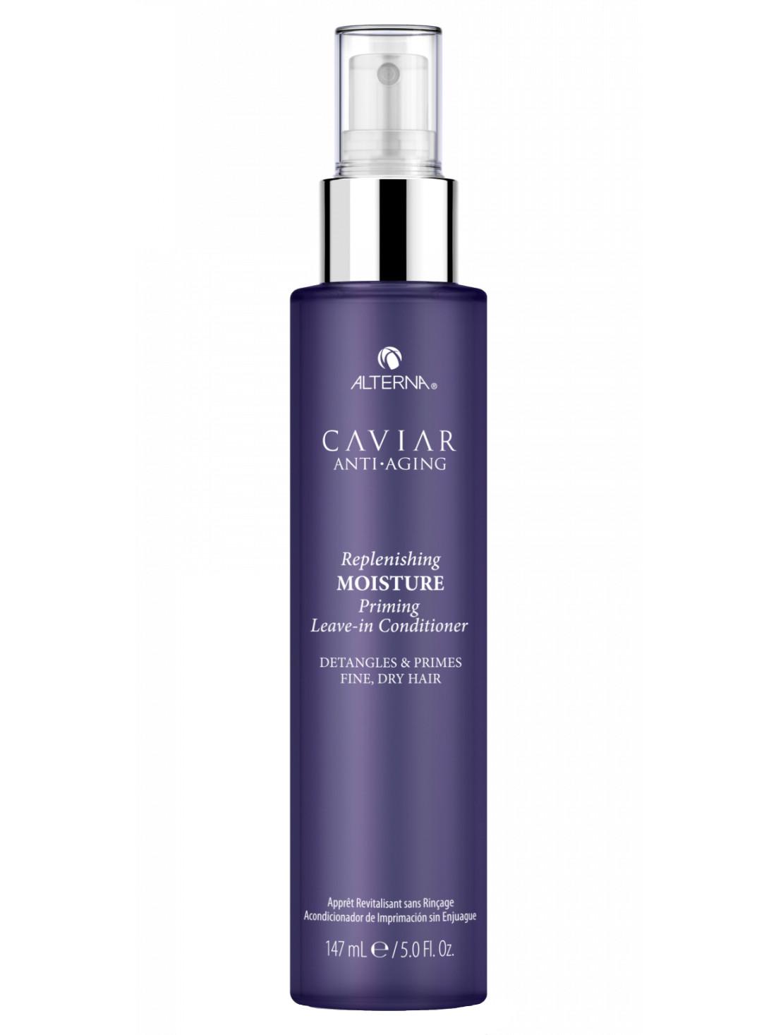 Bezoplachový kondicionér v spreji pre suché vlasy Alterna Caviar Moisture priming - 147 ml (2455472) + darček zadarmo