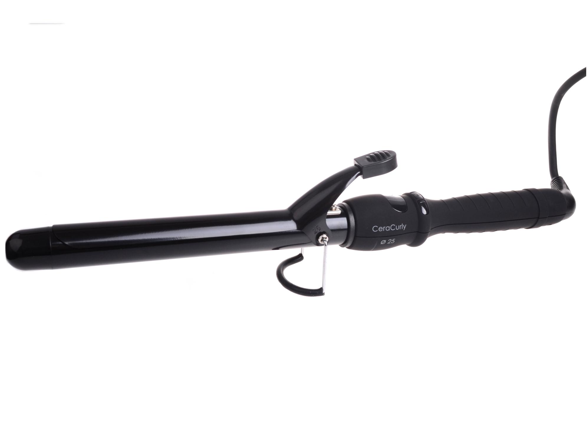 E-shop Profesionálna klasická kulma na vlasy Cera Curling Iron 25 - 25 mm (12362) + darček zadarmo