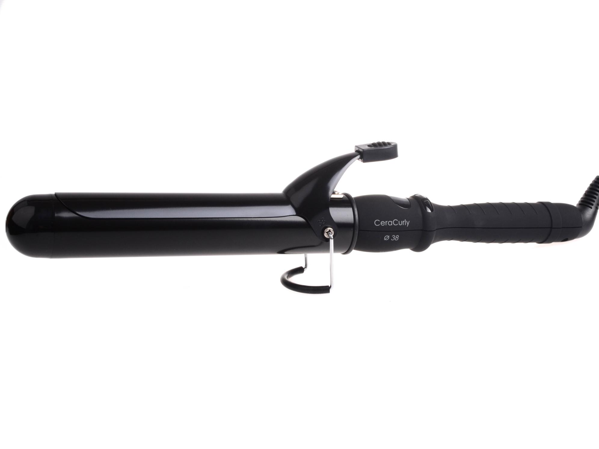 Profesionálna klasická kulma na vlasy Cera Curling Iron 38 - 38 mm (12364) + darček zadarmo