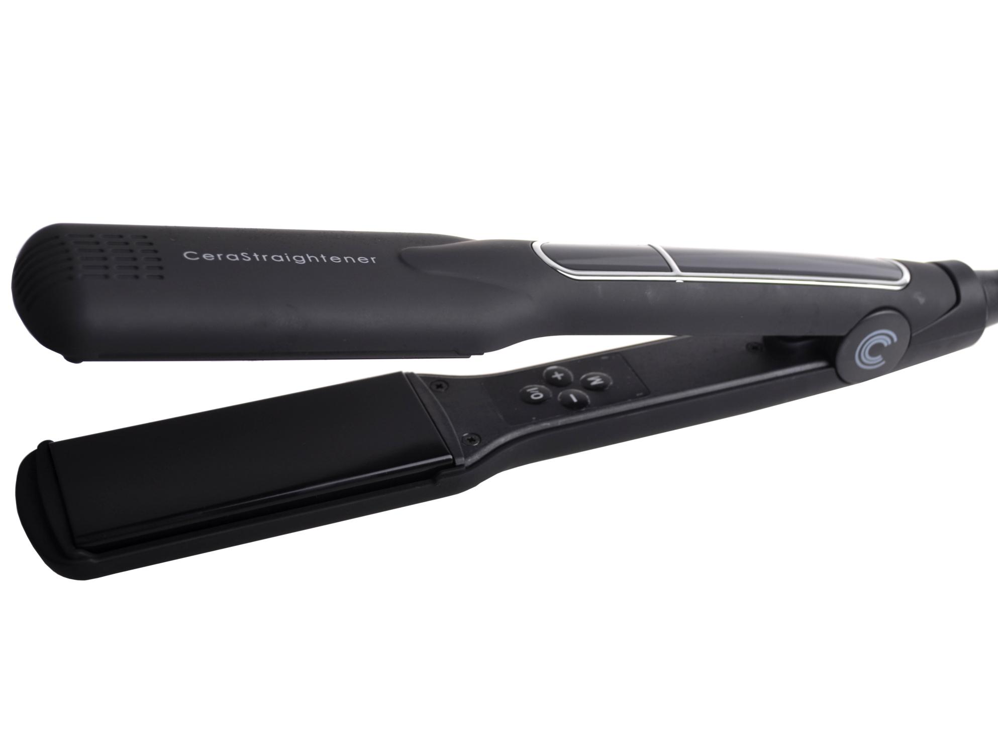 E-shop Žehlička na vlasy Cera Straightener Wide - 37 x 89 mm (28430) + darček zadarmo