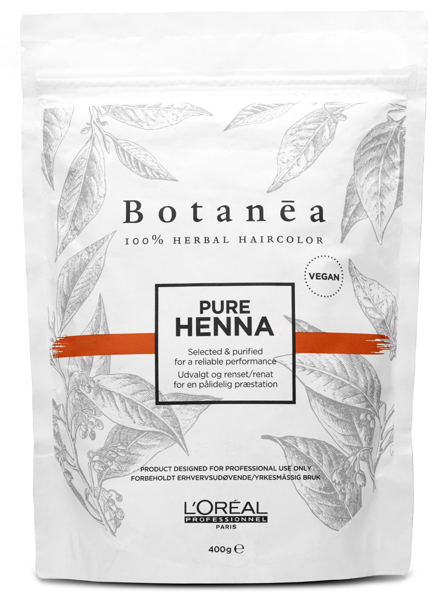 Rastlinná profesionálna farba na vlasy Loréal Botanea Henna - 400 g - L ...