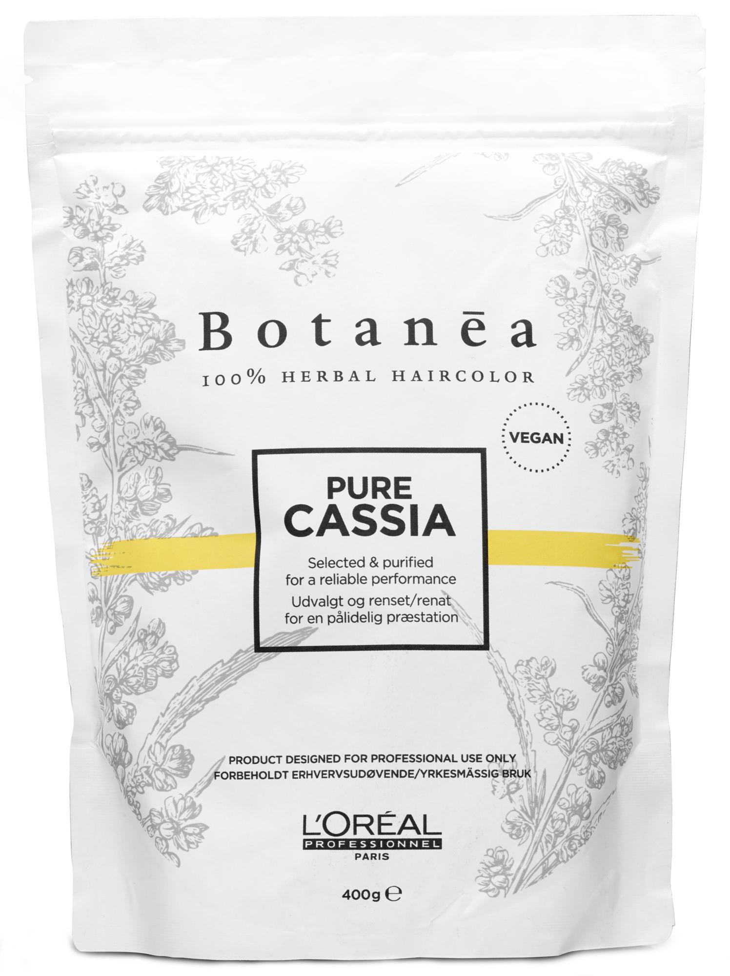 Rastlinná profesionálna farba na vlasy Loréal Botanea Cassia - 400 g ...