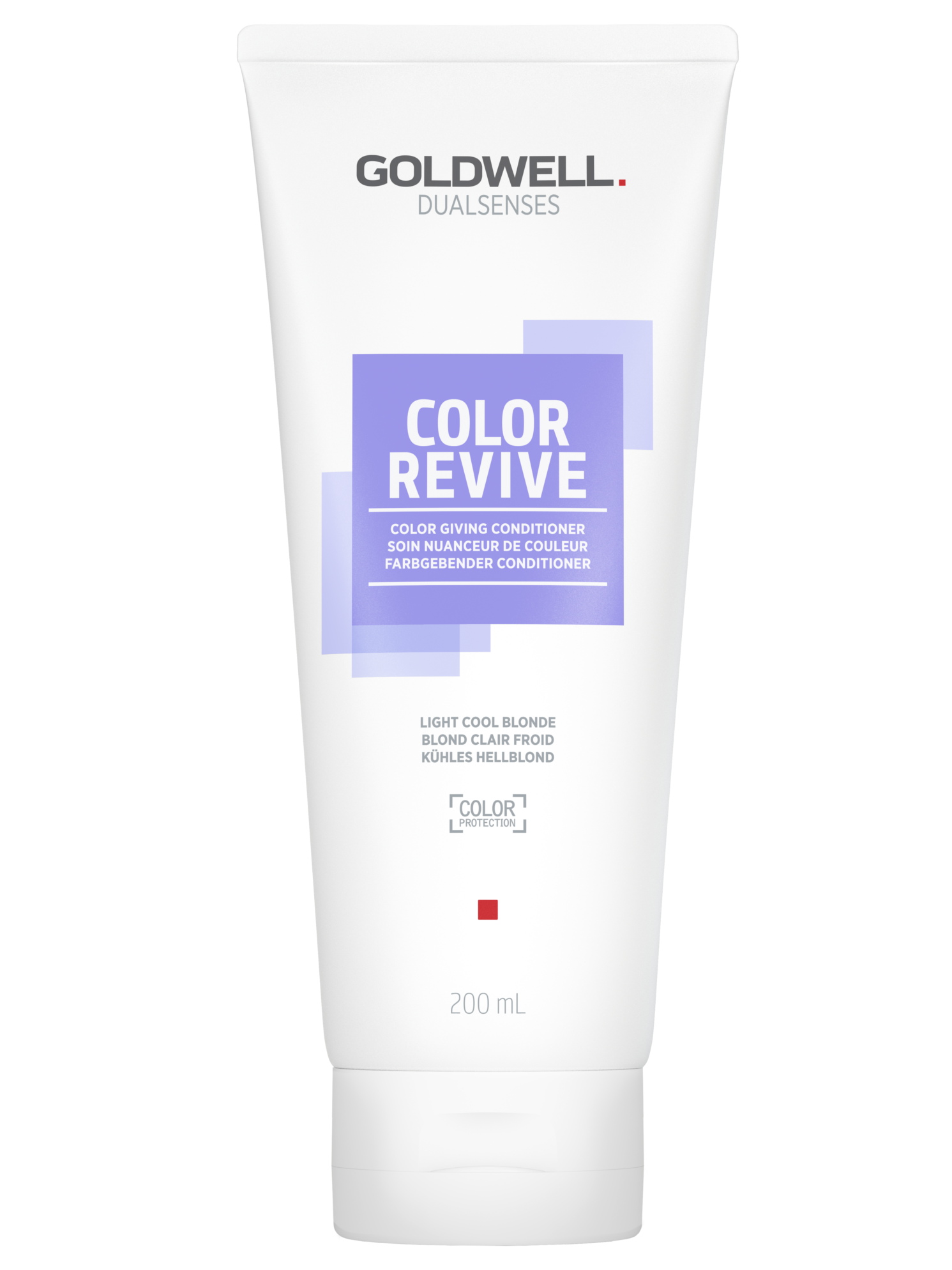 E-shop Kondicionér pre oživenie farby vlasov Goldwell Color Revive - 200 ml, svetlá studená blond (205624) + darček zadarmo