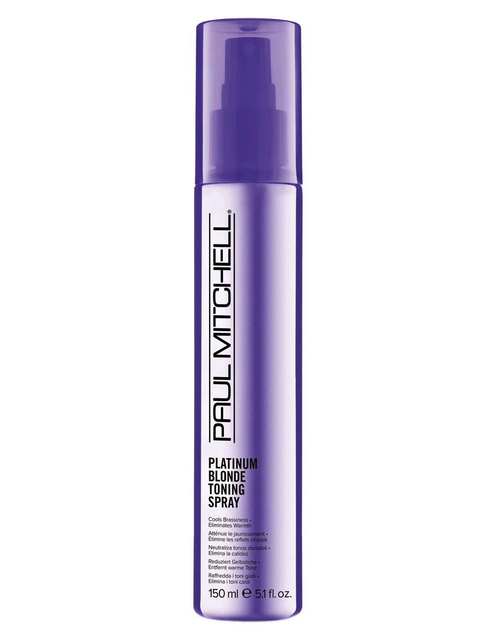 E-shop Sprej pre blond vlasy Paul Mitchell Platinum Blonde Toning Spray - 150 ml (110141) + darček zadarmo
