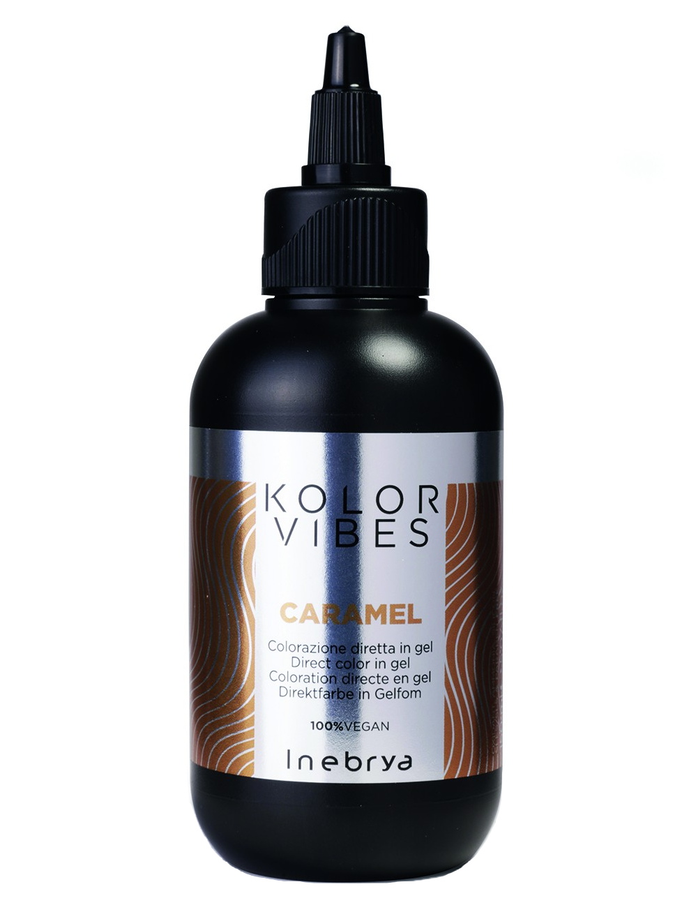E-shop Semi-permanentná farba na vlasy Inebrya Kolor Vibes 150 ml - Caramel (771026093) + darček zadarmo