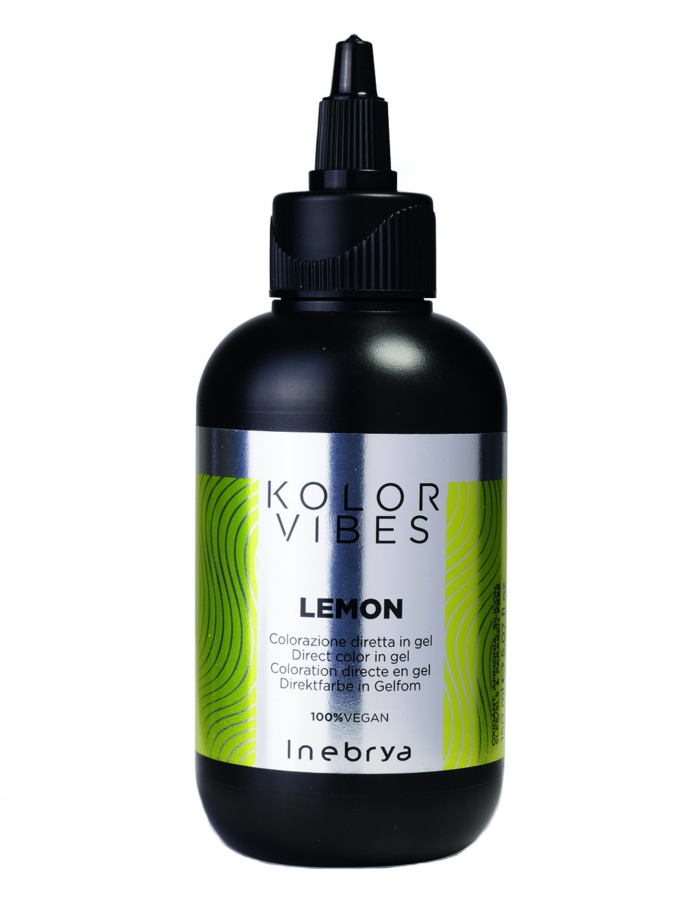 E-shop Semi-permanentná farba na vlasy Inebrya Kolor Vibes 150 ml - Lemon (771026089) + darček zadarmo