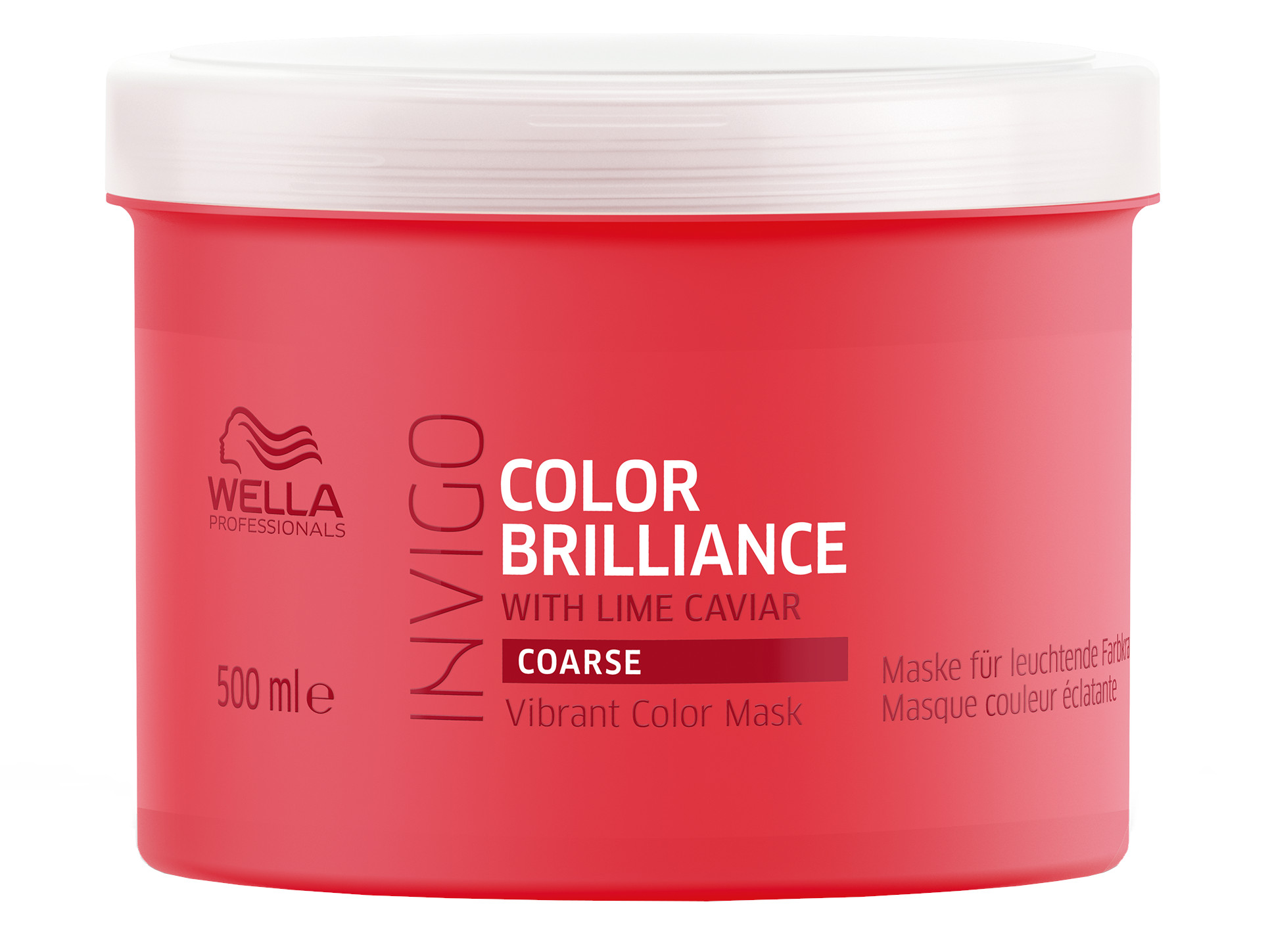 E-shop Maska pre silné farbené vlasy Wella Invigo Color Brilliance Coarse - 500 ml (81648821) + darček zadarmo