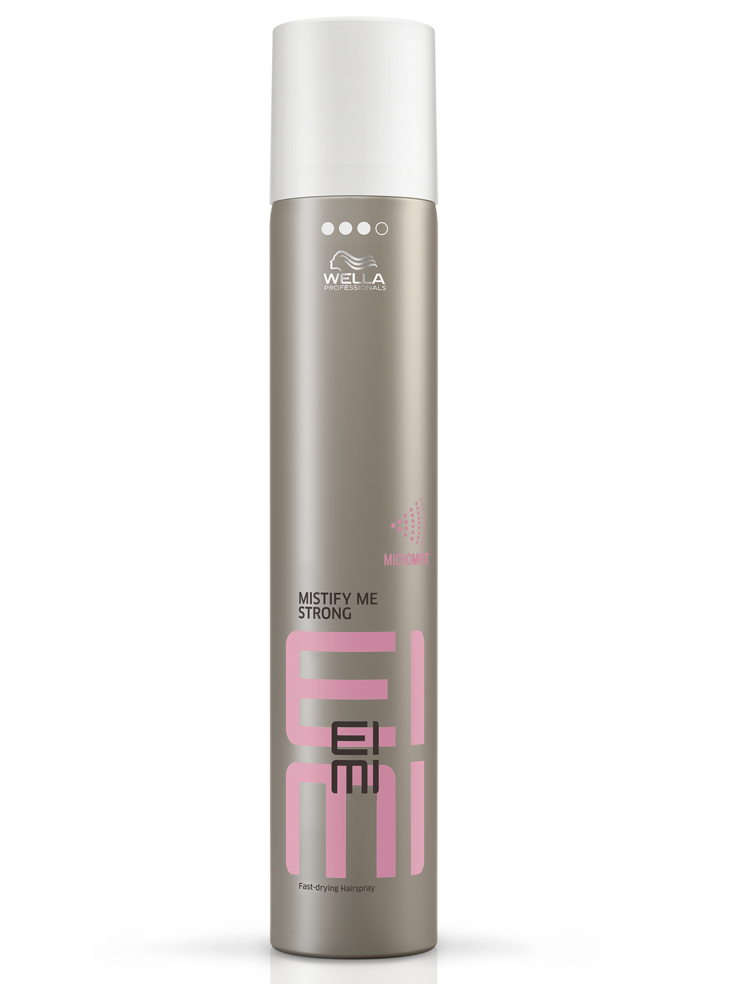E-shop Lak na vlasy so silnou fixáciou Wella EIMI Mistify Me Strong - 500 ml (EI5391.500) + darček zadarmo