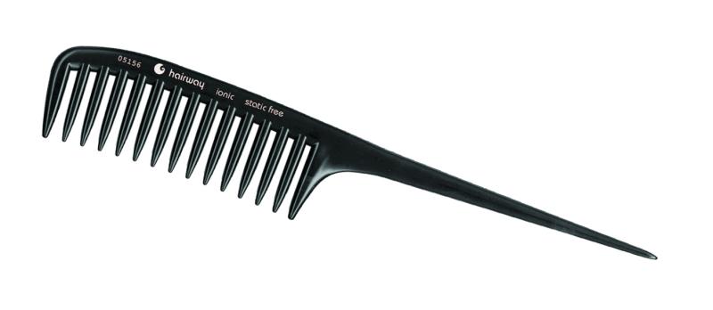 E-shop Hrebeň styler s rukoväťou Hairway Ionic - 235 mm (05156)