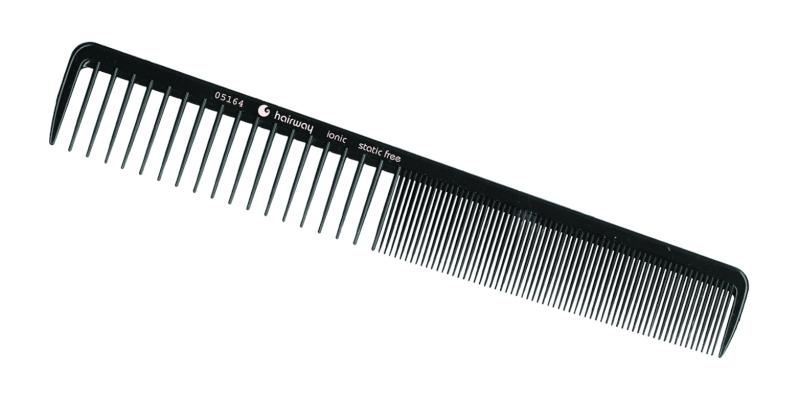 E-shop Hrebeň na strihanie vlasov Hairway Ionic - 194 mm (05164)