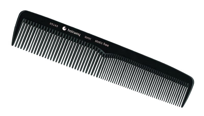 E-shop Hrebeň na strihanie vlasov Hairway Ionic - 192 mm (05160)