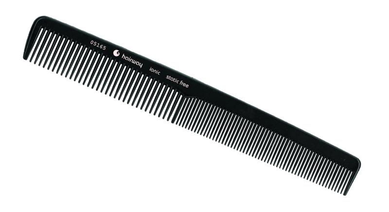 E-shop Hrebeň na strihanie vlasov Hairway Ionic - 174 mm (05165)