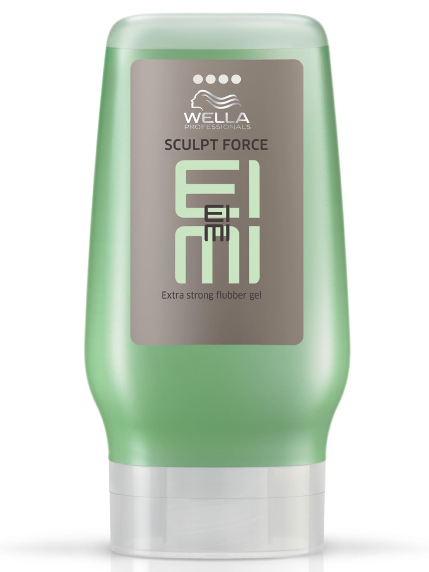 E-shop Tvarujúci gél na vlasy s extra silnou fixáciou Wella EIMI Sculpt Force - 125 ml (81641559) + darček zadarmo