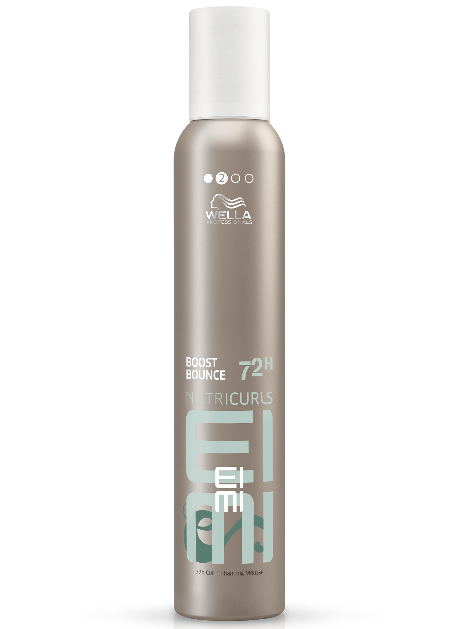 E-shop Penové tužidlo pre vlnité vlasy Wella EIMI NutriCurls Boost Bounce - 300 ml (99240044650) + darček zadarmo