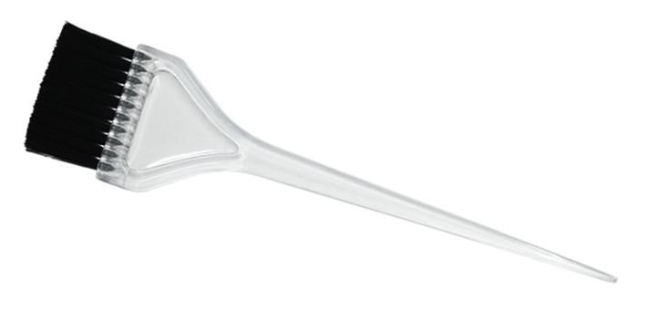 E-shop Štetec na farbenie úzky Hairway, transparentný - 40 mm (26004)