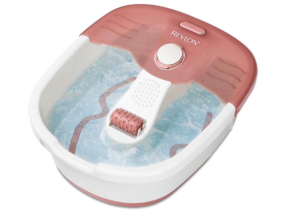 E-shop Perličková masážna kúpeľ na nohy Revlon Spa RVFB7021PE2 + darček zadarmo