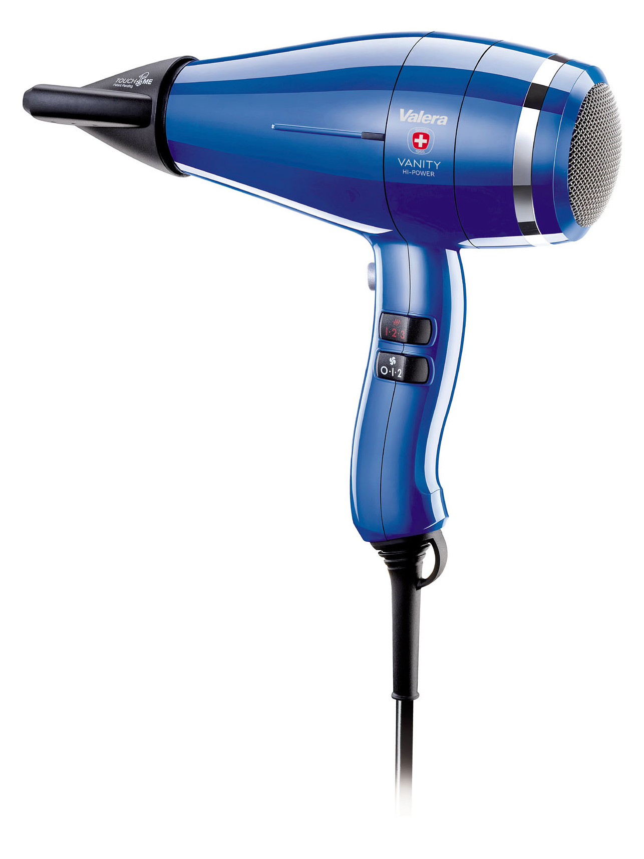 E-shop Profesionálny fén Valera Vanity Hi-Power Royal Blue - 2400 W, modrý (VA8605RCRB) + darček zadarmo