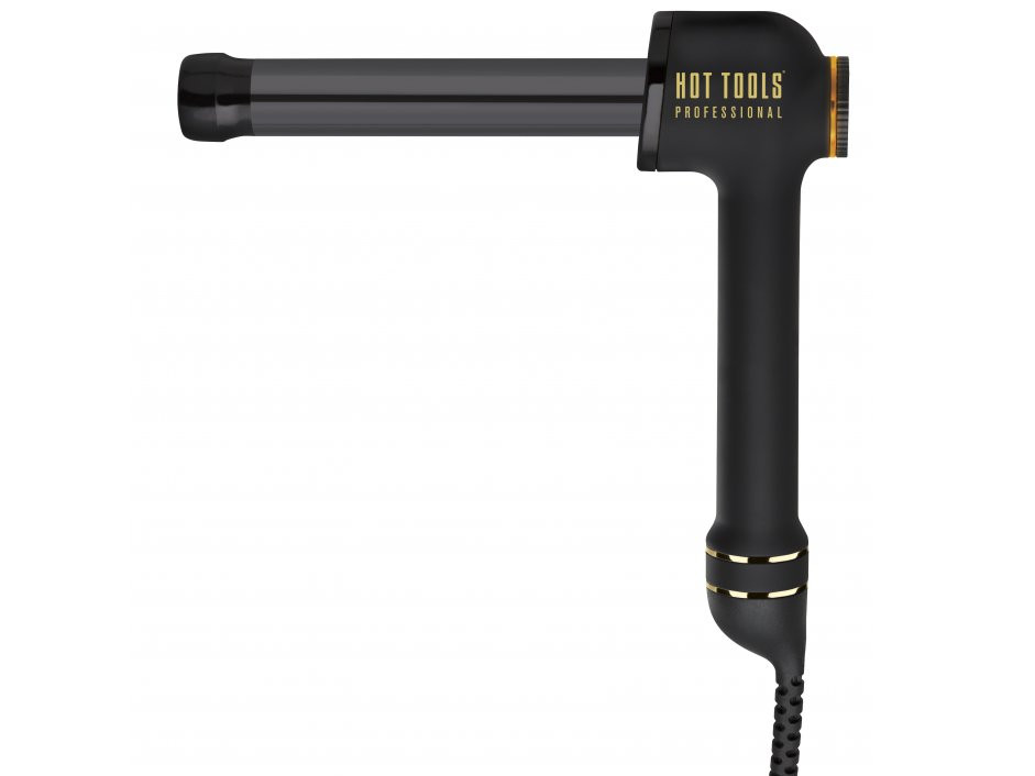 E-shop Kulma na vlasy Hot Tools Black Gold Curl Bar - 25 mm (HTCURL1181BGUKE) + darček zadarmo