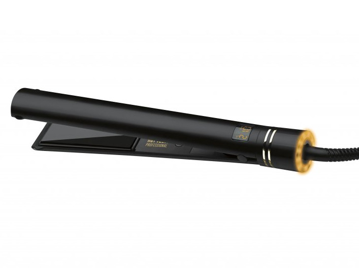 E-shop Profesionálna žehlička na vlasy Hot Tools Evolve Black Gold Styler (HTST7123BGUKE) + darček zadarmo