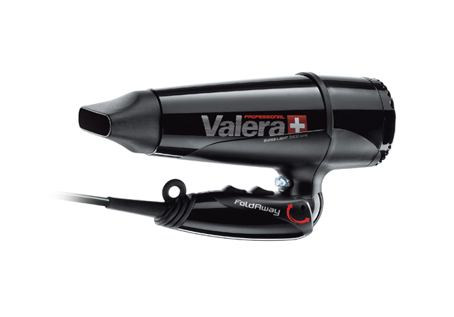 E-shop Profesionálny fén Valera SL5400T Ionic - sklápacie, čierny + darček zadarmo