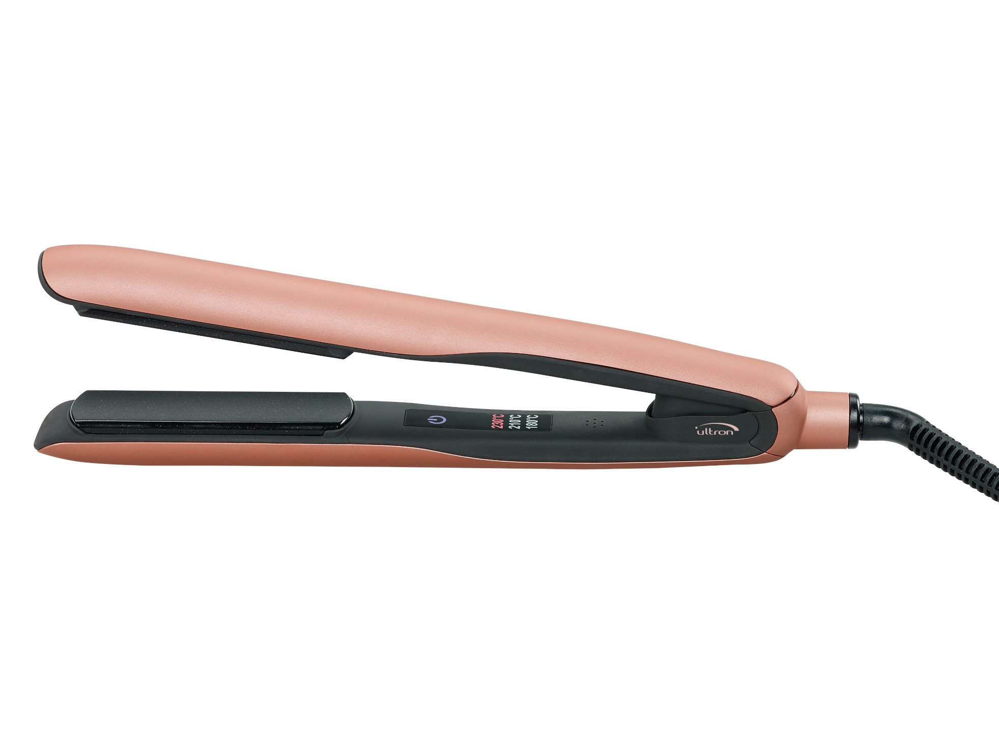 E-shop Žehlička na vlasy Ultron Elite Styler Terracotta Collection - starorůžová (0447925) + darček zadarmo