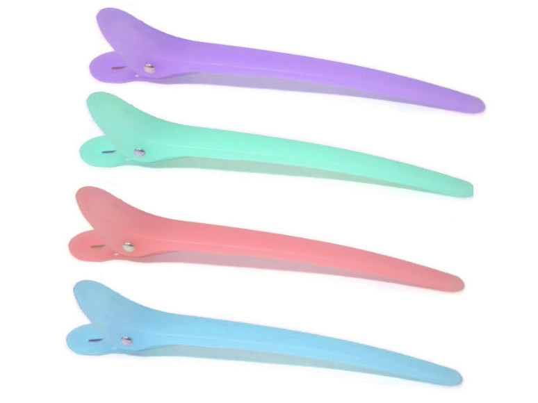 E-shop Klipsa do vlasov Duko 3613, 11,5 cm - plastová, 1 ks (3613-mix)