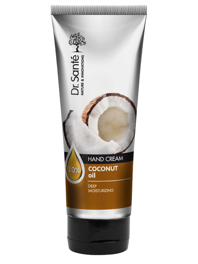 E-shop Krém na ruky s kokosovým olejom Dr. Santé Coconut - 75 ml
