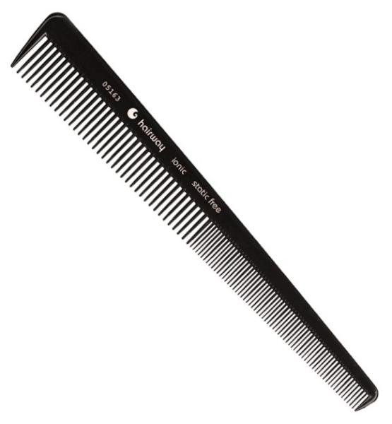 E-shop Hrebeň na strihanie vlasov Hairway Ionic - 187 mm (05163)
