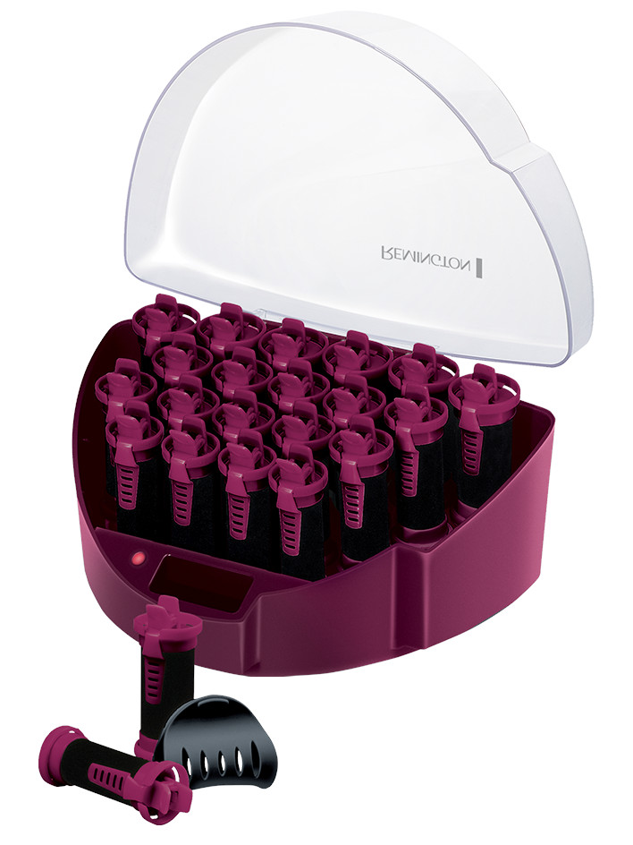 E-shop Elektrické natáčky Remington Fast Curls - 3 veľkosti natáčok (KF40E) + darček zadarmo